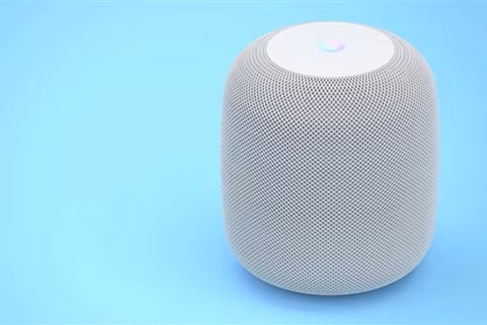 Loa thông minh HomePod của Apple. Ảnh: Gizchina