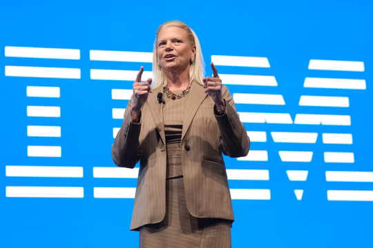 Bà Ginni Rometty, CEO IBM sắp nghỉ hưu. Ảnh: Engadget
