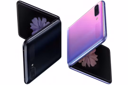 Vừa mới ra mắt, Galaxy Z Flip đã tạo nên cơn sốt tại thị trường Hàn Quốc. Ảnh: Phone Arena