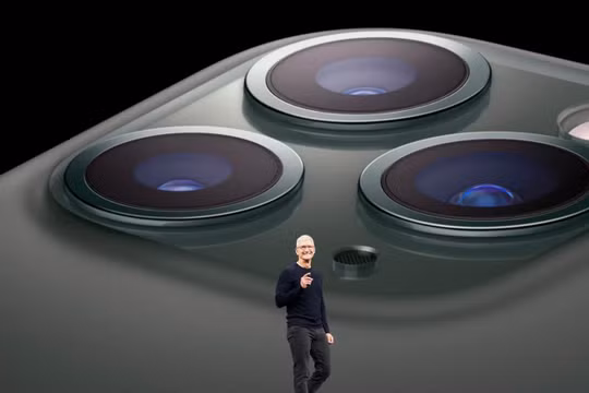 CEO Tim Cook. Ảnh: Gizchina
