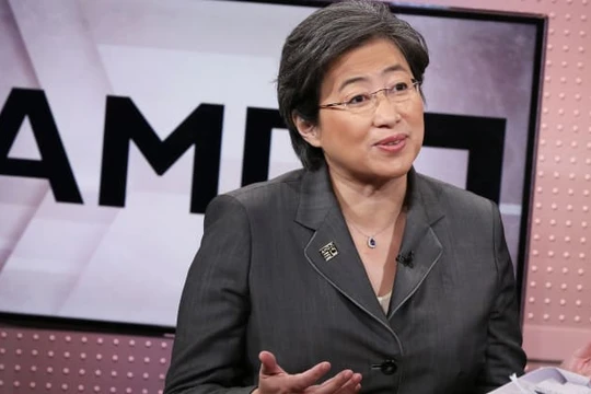 Lisa Su, CEO AMD. Ảnh: CNBC