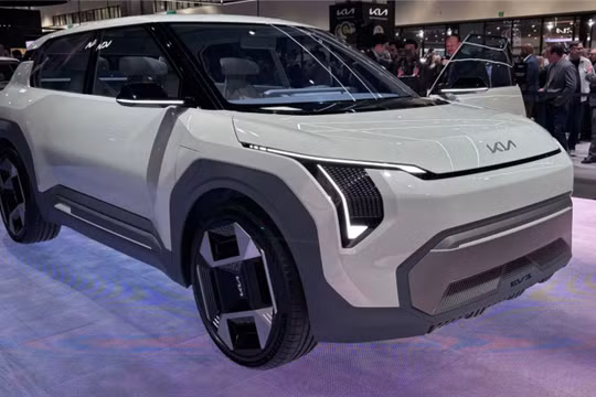 KIA ra mắt hai concept EV3 và EV4 tại Mỹ
