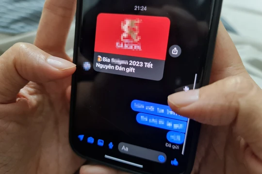 Nở rộ chiêu lừa đảo mạo danh chương trình trúng thưởng của các thương hiệu lớn.