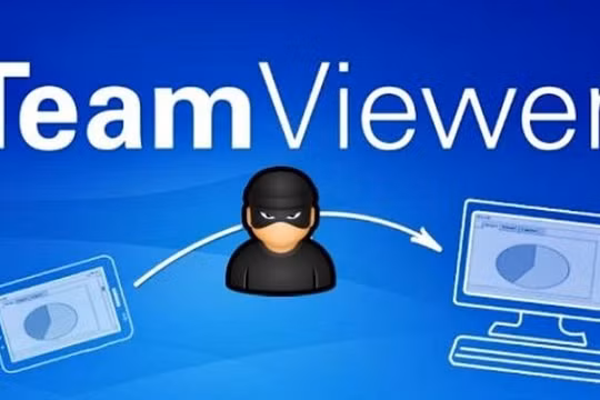TeamViewer cho phép tin tặc đánh cắp mật khẩu hệ thống từ xa