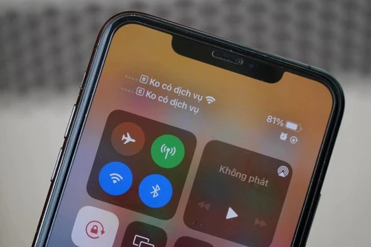 Người dùng "khóc ròng" vì iPhone bị mất sóng sau khi nâng cấp lên iOS 15