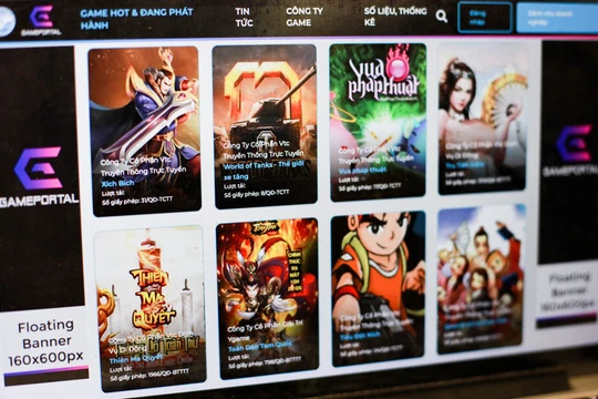 Game lậu 'núp bóng' game Việt