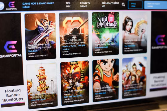 Game lậu 'núp bóng' game Việt