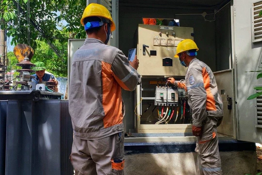 Công ty Điện lực Thanh Hóa: Xây dựng văn hóa an toàn lao động gắn với mục tiêu chuyển đổi số