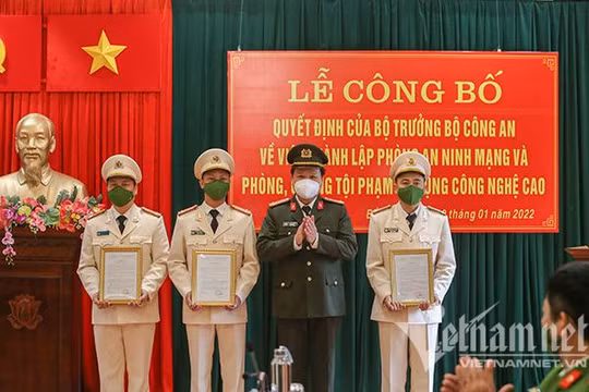 Bắc Kạn: Thành lập Phòng An ninh mạng & phòng, chống tội phạm công nghệ cao