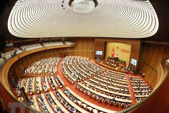 Khai mạc trọng thể Kỳ họp thứ 2 Quốc hội khóa XV tại Hà Nội