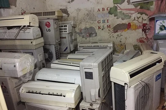 mua điều hòa cũ