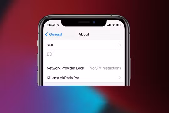 Cách kiểm tra nhanh iPhone, iPad là bản khóa mạng hay bản quốc tế