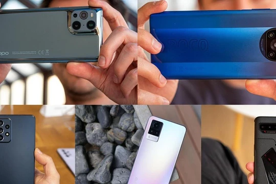 Loạt di động đáng chú ý vừa lên kệ tại Việt Nam