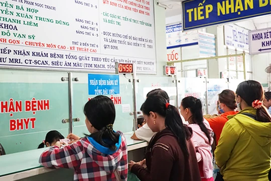 Những trường hợp KCB được chi trả 100% theo mức hưởng của thẻ BHYT