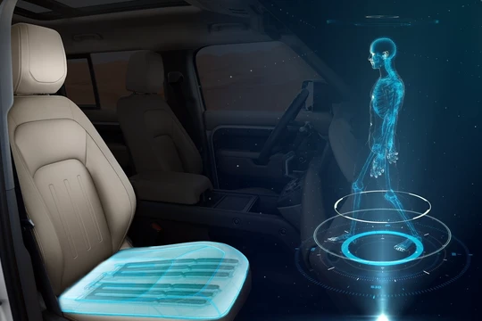 Công nghệ ghế biến hình của Jaguar Land Rover