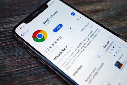Google đứng trước nguy cơ phải bán trình duyệt Chrome. Ảnh: CNN.