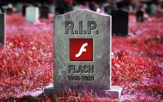 Adobe Flash bị 'khai tử'