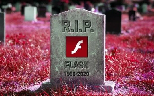 Adobe Flash bị 'khai tử'