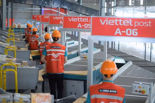 Viettel Post triển khai hệ thống băng chuyền tự động, nâng cao năng suất: Ảnh minh họa.