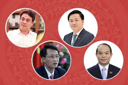 Chân dung 4 tân Bí thư Tỉnh uỷ 