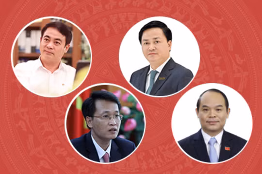 Chân dung 4 tân Bí thư Tỉnh uỷ 