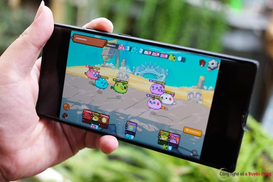 Tỷ phú CZ lý giải nguyên nhân giá token game Axie Infinity tăng sốc