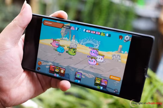 Tỷ phú CZ lý giải nguyên nhân giá token game Axie Infinity tăng sốc