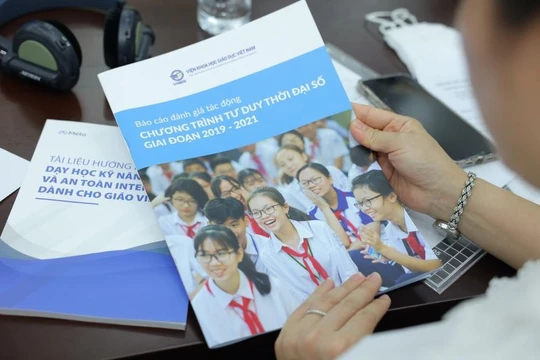 Hơn nửa triệu học sinh được trang bị kỹ năng số và an toàn trên mạng