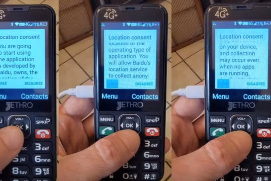 Smartphone Trung Quốc lấy dữ liệu người dùng trên khắp thế giới