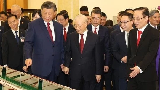 Việt Nam, Trung Quốc ký kết 36 văn bản thỏa thuận hợp tác