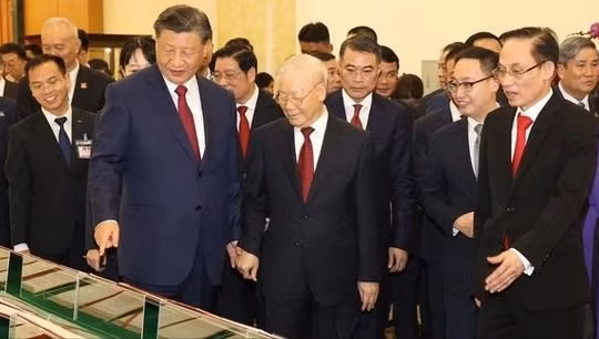 Việt Nam, Trung Quốc ký kết 36 văn bản thỏa thuận hợp tác