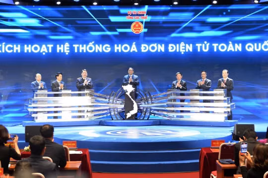 Mỗi phút hệ thống hóa đơn điện tử có thể thực hiện 1,7 triệu giao dịch