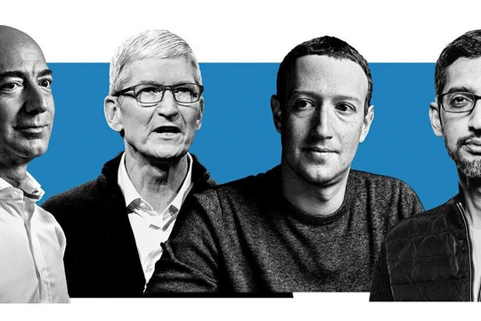 Thứ hạng các CEO công nghệ trong mắt nhân viên