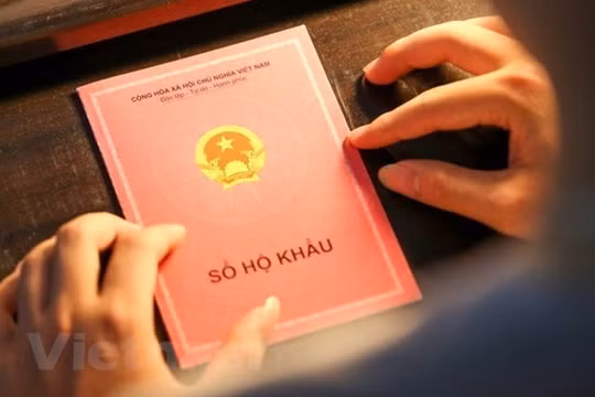 Sổ hộ khẩu. (Nguồn: Vietnam+)