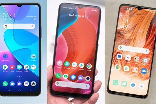 Loạt smartphone phổ thông tốt nhất