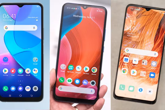 Loạt smartphone phổ thông tốt nhất