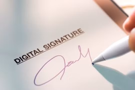 Áp dụng chữ ký điện tử trong quá trình chuyển đổi số doanh nghiệp