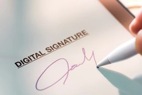 Áp dụng chữ ký điện tử trong quá trình chuyển đổi số doanh nghiệp
