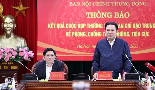 Phân hóa xử lý các đối tượng trong vụ án xảy ra tại Vạn Thịnh Phát, Ngân hàng SCB, Tập đoàn FLC