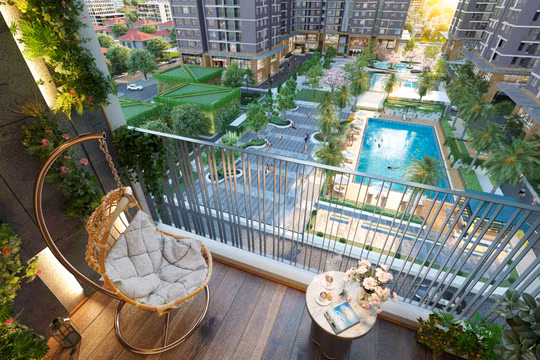 Hanoi Melody Residences cung cấp nhiều tiện ích phục vụ cư dân. Ảnh: PropertyX