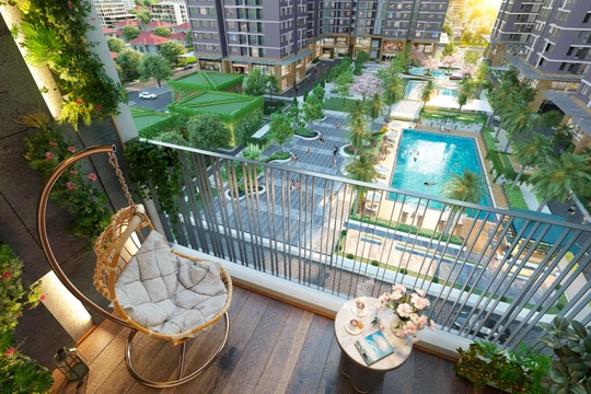Hanoi Melody Residences cung cấp nhiều tiện ích phục vụ cư dân. Ảnh: PropertyX
