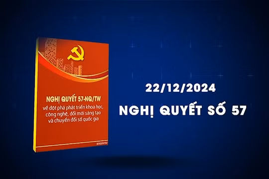 Chuyển đổi số - Đổi mới sáng tạo vì một Việt Nam giàu mạnh