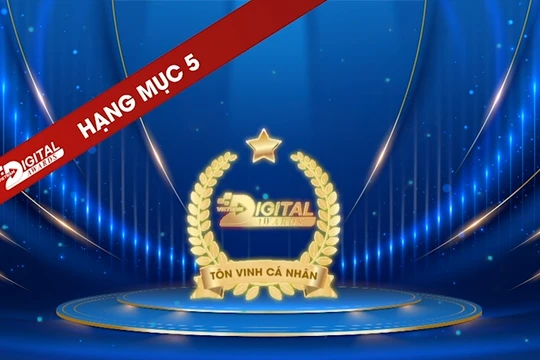 Giải thưởng Việt Nam Digital Awards 2025 lần đầu tiên tôn vinh cá nhân