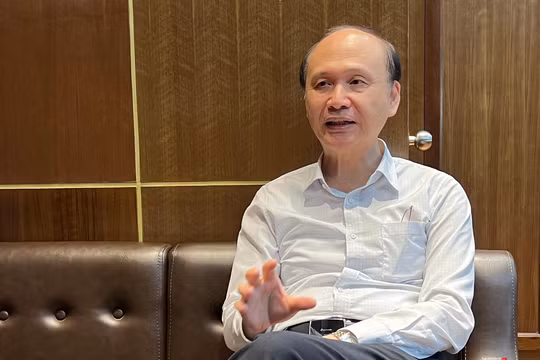 GS.TS. Lê Quang Cường - Phó Chủ tịch Thường trực Hội đồng Y khoa Quốc gia