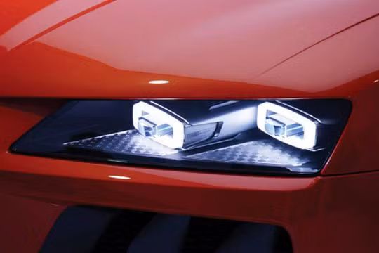 Đèn pha Lazer xe ô tô