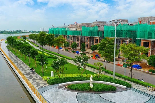 Mảng xanh vượt trội, tiện ích đẳng cấp tại Van Phuc City