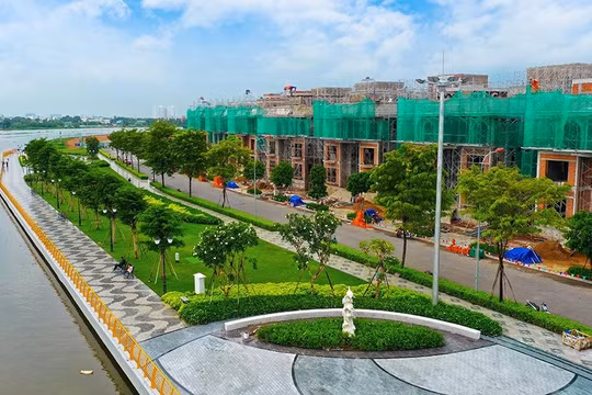 Mảng xanh vượt trội, tiện ích đẳng cấp tại Van Phuc City