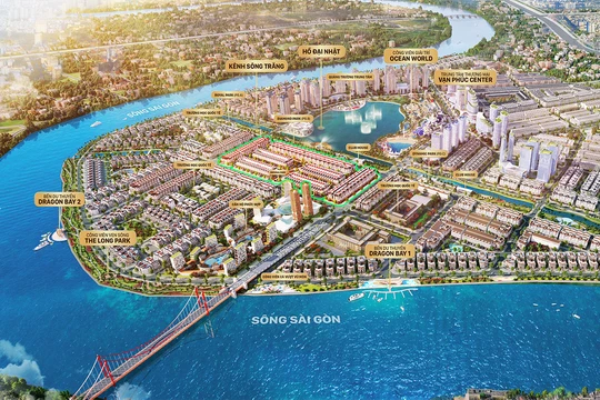 Mở bán giai đoạn 2 Sunlake Villas - Biệt thự bên hồ Đại Nhật