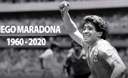 Dân mạng treo hashtag Maradona
