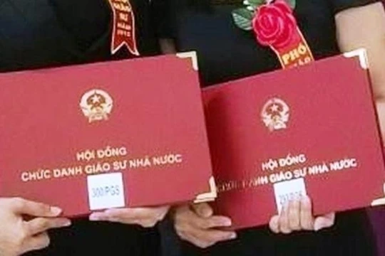 Phê duyệt danh mục tạp chí khoa học được tính điểm của 28 Hội đồng Giáo sư